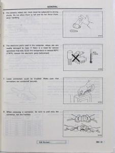 1992 Hyundai Excel Service Shop Repair Manual - 2 Volume Set