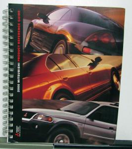 2000 Mitsubishi Product Reference Guide Eclipse Mirage Galant Diamante Montero