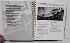 2000 Mitsubishi Product Reference Guide Eclipse Mirage Galant Diamante Montero