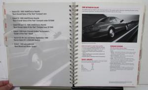 2000 Mitsubishi Product Reference Guide Eclipse Mirage Galant Diamante Montero