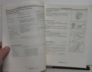 1993 Hyundai Scoupe Service Shop Repair Manual Volume 1 Only Of 2 Volume Set
