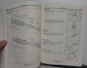 1993 Hyundai Scoupe Service Shop Repair Manual Volume 1 Only Of 2 Volume Set