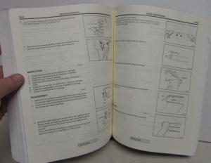 1993 Hyundai Scoupe Service Shop Repair Manual Volume 1 Only Of 2 Volume Set
