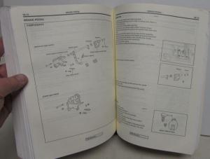 1993 Hyundai Scoupe Service Shop Repair Manual Volume 1 Only Of 2 Volume Set