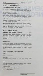 1993 Hyundai Sonata Service Shop Repair Manual - 2 Volume Set