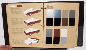 1982 Oldsmobile Fleet Facts Finder Toronado Ninety-Eight Delta 88 Cutlass Omega