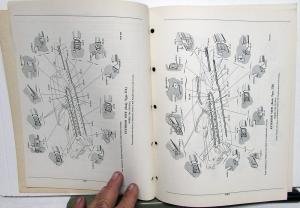 1957 Mercury Dealer Preliminary Body Parts Catalog Book Montclair Monterey Orig