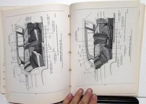 1957 Mercury Dealer Preliminary Body Parts Catalog Book Montclair Monterey Orig