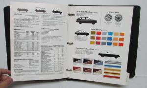 1981 Chevrolet Fleet Buyers Guide Camaro Chevette Monte Carlo Trucks