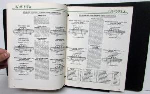 1981 Chevrolet Fleet Buyers Guide Camaro Chevette Monte Carlo Trucks