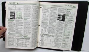 1981 Chevrolet Fleet Buyers Guide Camaro Chevette Monte Carlo Trucks