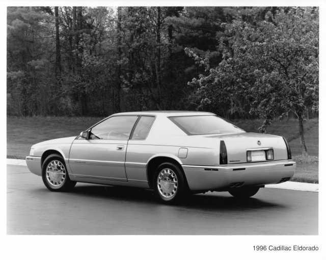 1996 Cadillac Eldorado Press Photo 0333