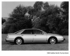 1996 Cadillac Seville Touring Sedan Press Photo 0337