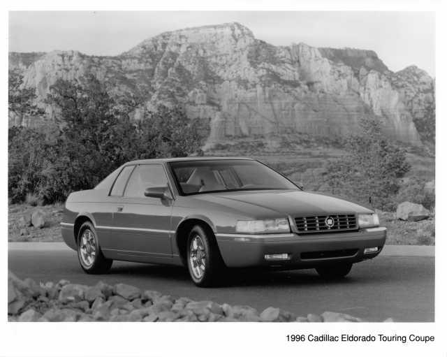 1996 Cadillac Eldorado Touring Coupe Press Photo 0341