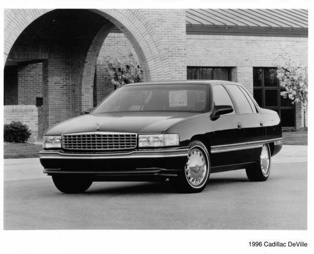1996 Cadillac DeVille Press Photo 0343