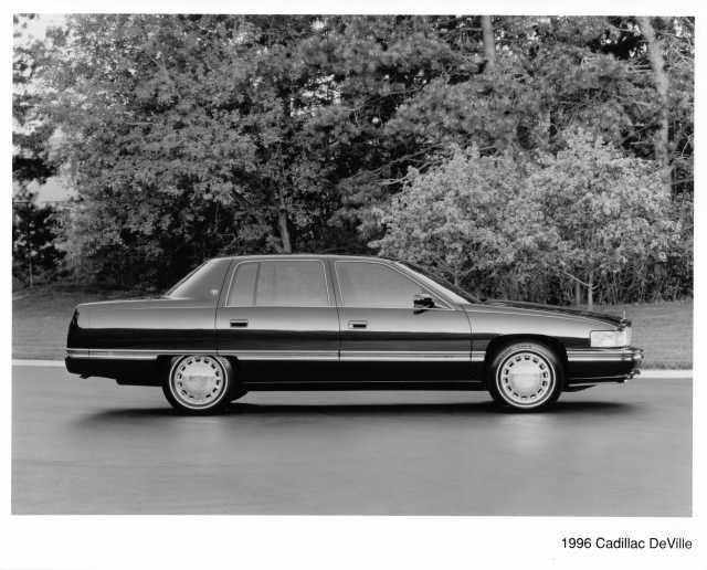 1996 Cadillac DeVille Press Photo 0345