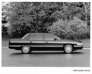 1996 Cadillac DeVille Press Photo 0345