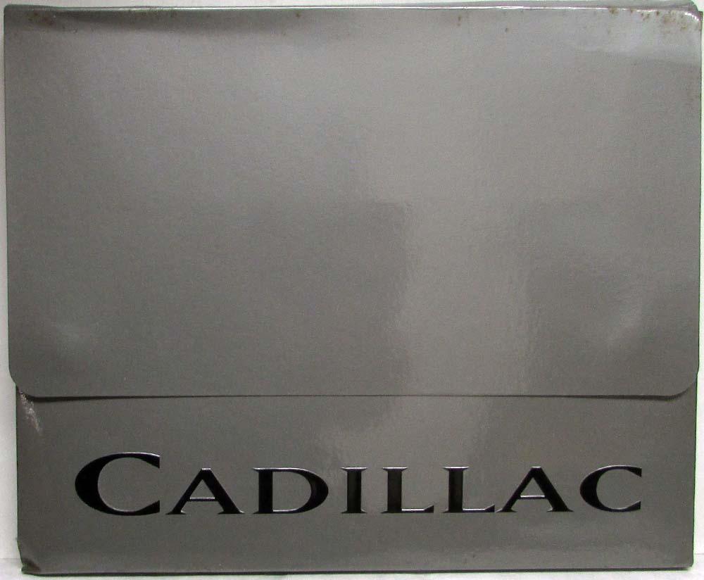 1996 Cadillac Media Information Press Kit - Seville Eldorado Deville Catera
