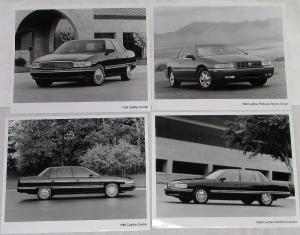 1996 Cadillac Media Information Press Kit - Seville Eldorado Deville Catera