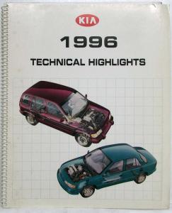 1996 Kia Technical Highlights