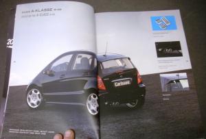 2005 2006 Carlsson Programm Sales Brochure Mercedes Custom Cars German English