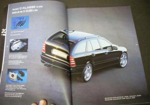 2005 2006 Carlsson Programm Sales Brochure Mercedes Custom Cars German English