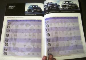 2005 2006 Carlsson Programm Sales Brochure Mercedes Custom Cars German English