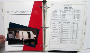 1991 Ford Light Trucks Ranger Bronco F-Series Econo Club Wagon Aerostar Explorer