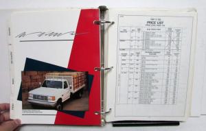 1991 Ford Light Trucks Ranger Bronco F-Series Econo Club Wagon Aerostar Explorer