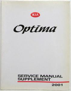 2001 Kia Optima Service Manual Supplement