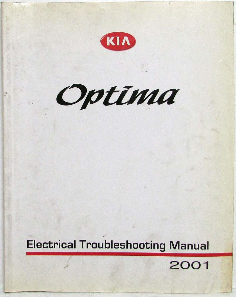2001 Kia Optima Electrical Troubleshooting Manual