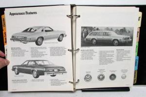 1977 Chevrolet Car Value Guide Camaro Chevelle Concours Corvette Chevette