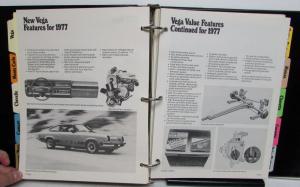 1977 Chevrolet Car Value Guide Camaro Chevelle Concours Corvette Chevette