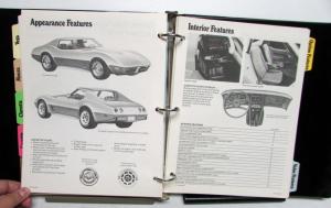 1977 Chevrolet Car Value Guide Camaro Chevelle Concours Corvette Chevette