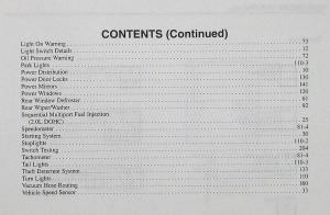 1998 Kia Sportage Electrical Troubleshooting Vacuum Hose Manual - Preliminary