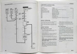 1998 Kia Sportage Electrical Troubleshooting Vacuum Hose Manual - Preliminary