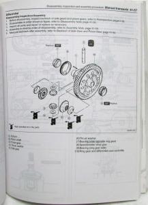 1998 Kia Sephia Service Shop Repair Manual - Preliminary