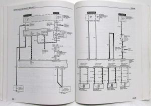 1998 Kia Sephia Electrical Troubleshooting Vacuum Hose Manual - Preliminary