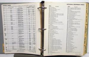 1962 Chevrolet Dealer Truck Data Book Sales Reference Manual Pickup Panel Bus HD