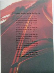 1994 Cadillac Seville STS Eldorado TC FRENCH Market Text Sales Brochure