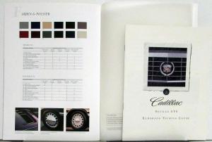 1994 Cadillac Seville STS Eldorado TC FRENCH Market Text Sales Brochure