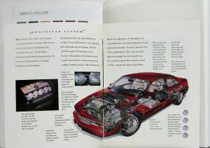 1994 Cadillac Seville STS Eldorado TC FRENCH Market Text Sales Brochure