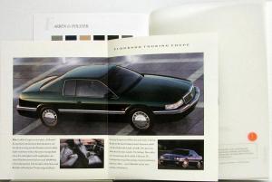 1994 Cadillac Seville STS Eldorado TC FRENCH Market Text Sales Brochure