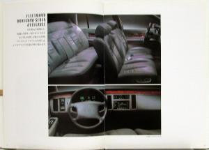 1994 Cadillac Concours Fleetwood Seville Eldorado JAPANESE Text Sales Brochure