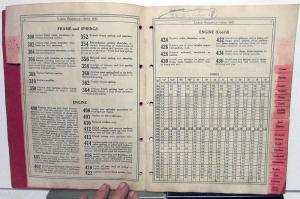 1937 Ford Dealer Suggested Repair Labor Schedule Book Prices Car & Truck Orig