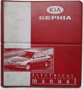 1998-1999 Kia Sephia Electrical Troubleshooting Manual