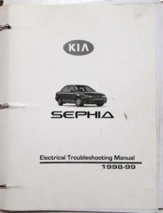 1998-1999 Kia Sephia Electrical Troubleshooting Manual