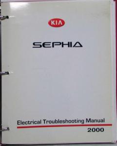 2000 Kia Sephia Electrical Troubleshooting Manual