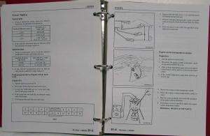 2000 Kia Sephia Electrical Troubleshooting Manual