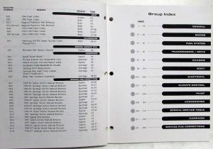 1994-2001 Kia Technical Service Bulletins - 2 Volume Set